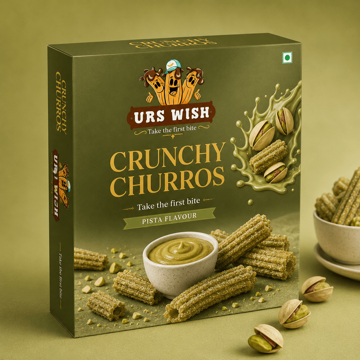 Mini Crunchy Churros Pista