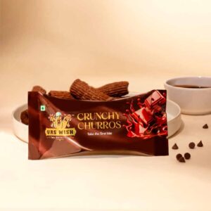 Crunchy Churros : Milk chocolate